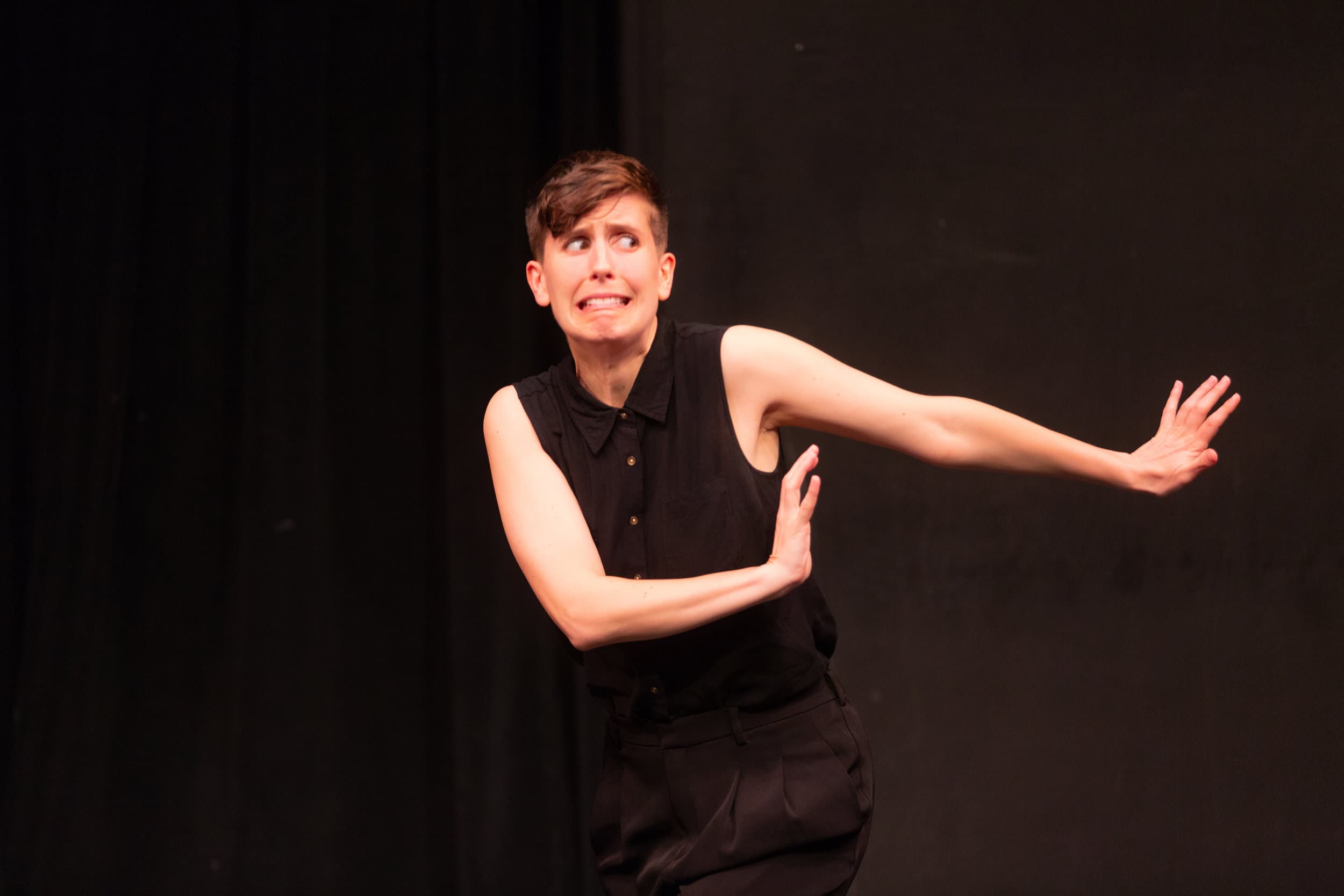 KK Apple at UCB Theatre Hell’s Kitchen