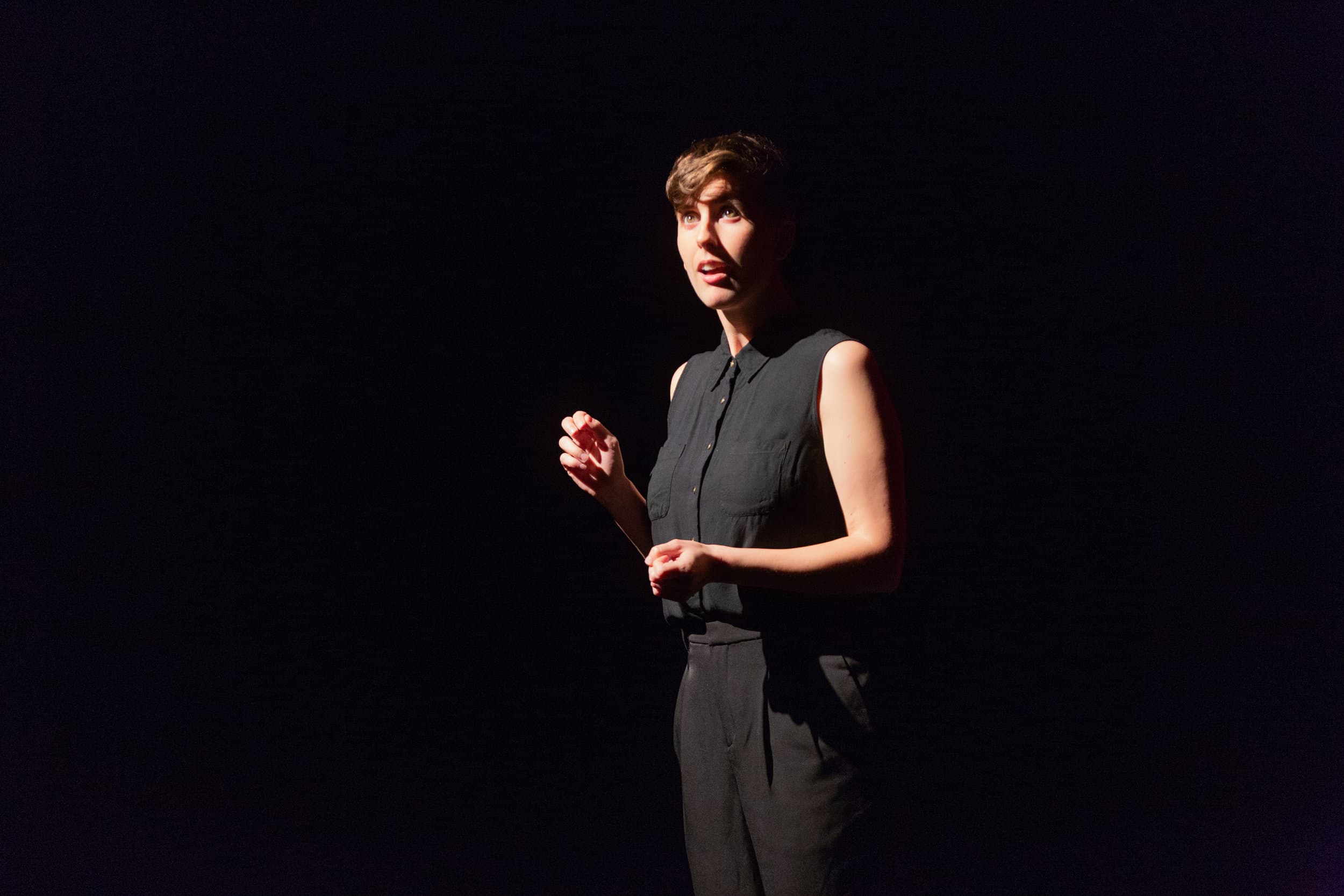 KK Apple at UCB Theatre Hell’s Kitchen