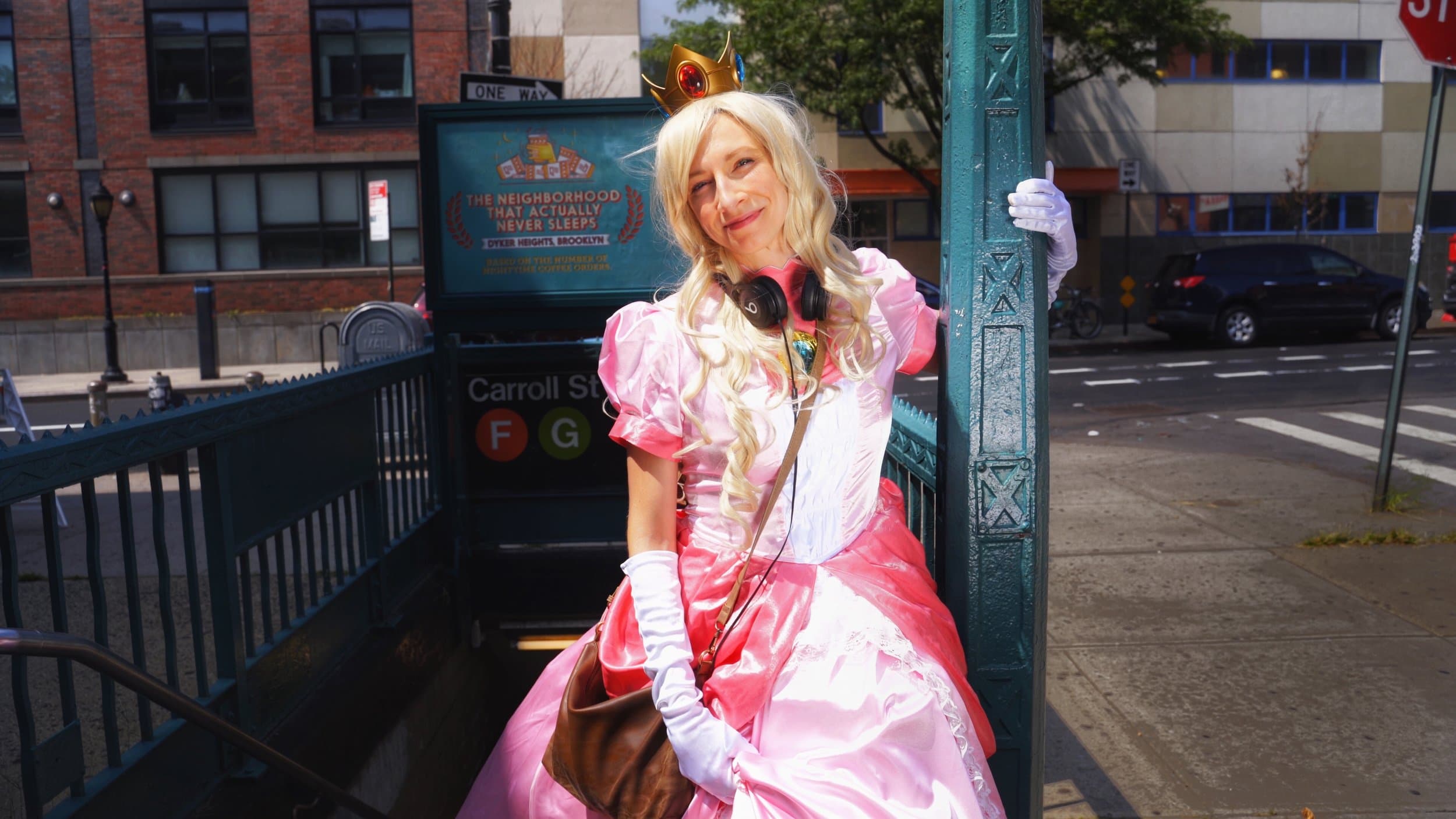 I'm Peach