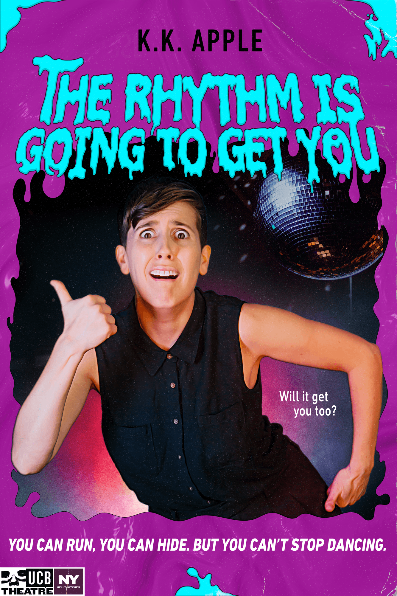 The Rhythm Is Going to Get You poster