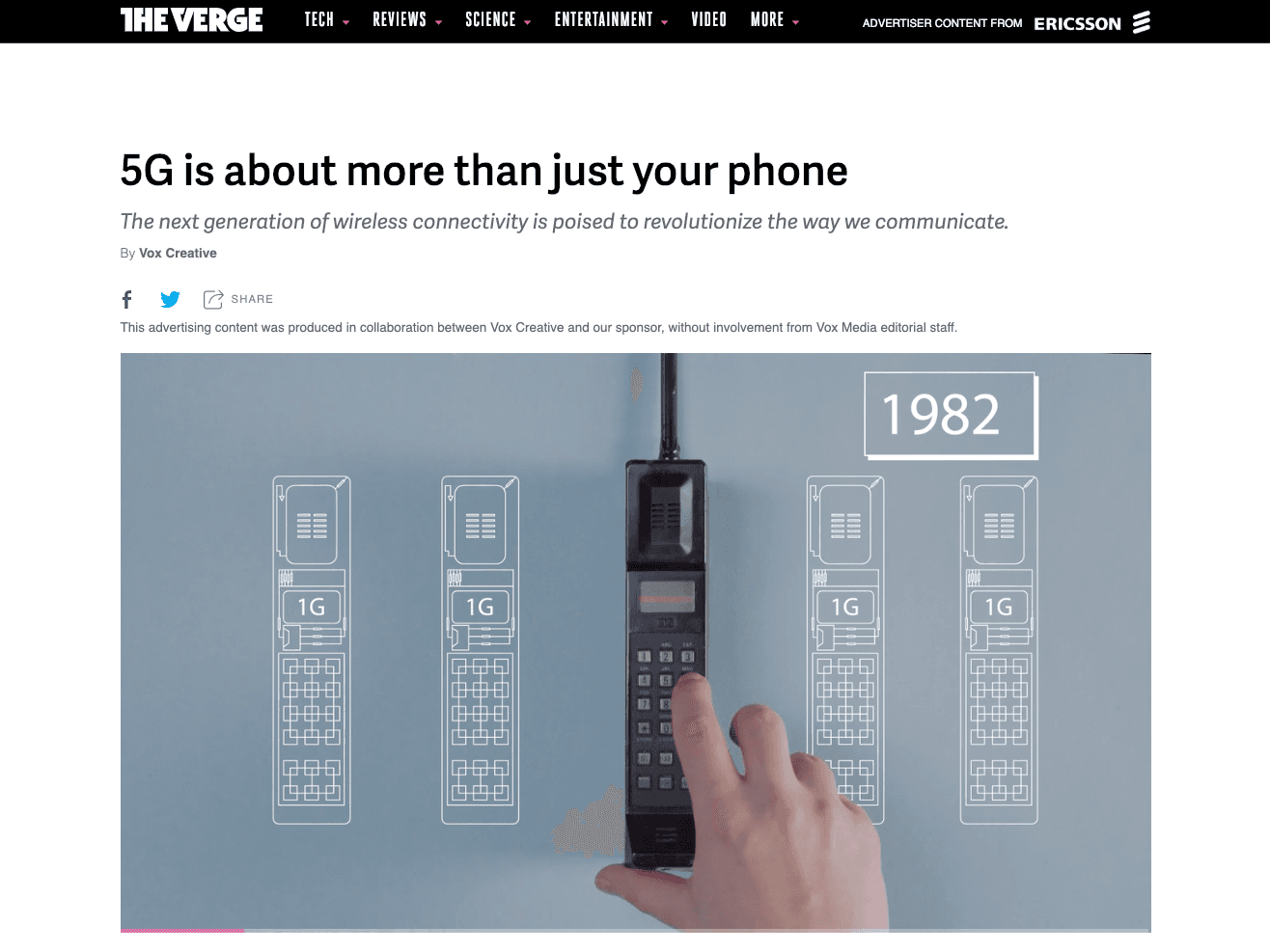 The Verge: 5G is here