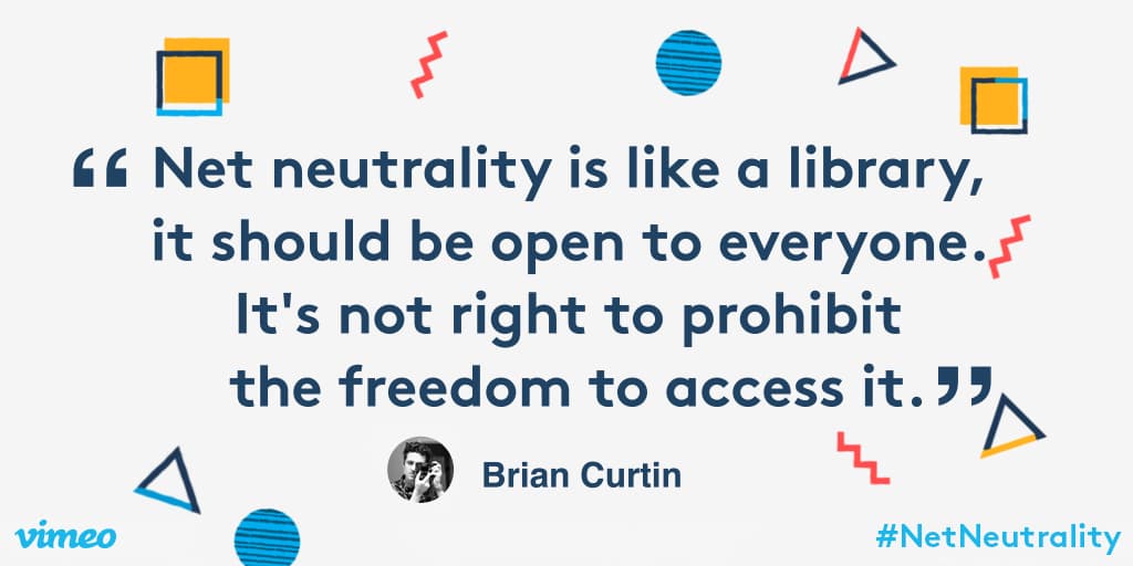 Vimeo creator quote: Brian